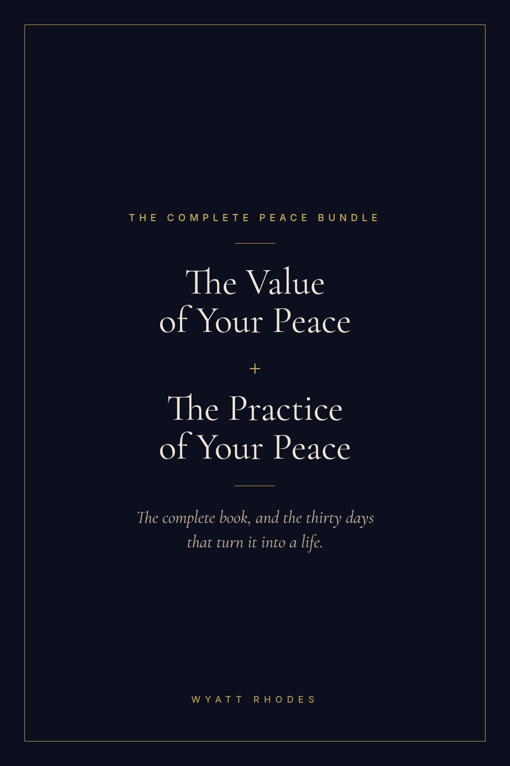 The Complete Peace Bundle