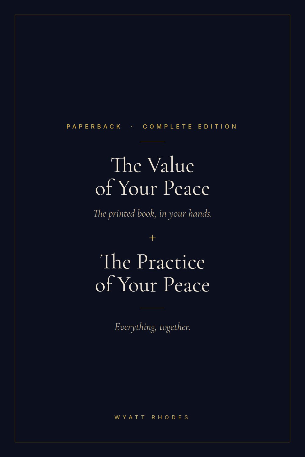 Paperback Complete Edition