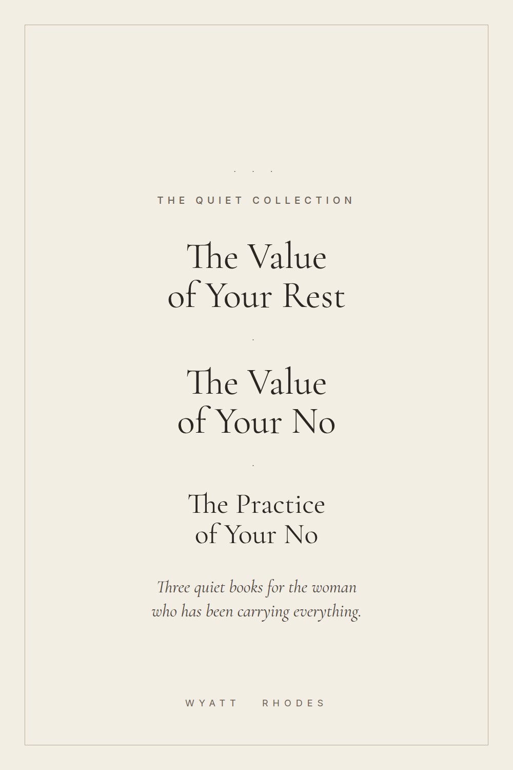 The Quiet Collection