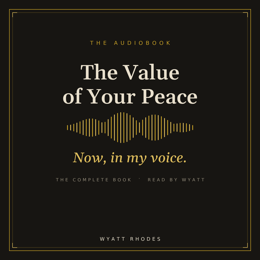 The Value of Your Peace Audiobook